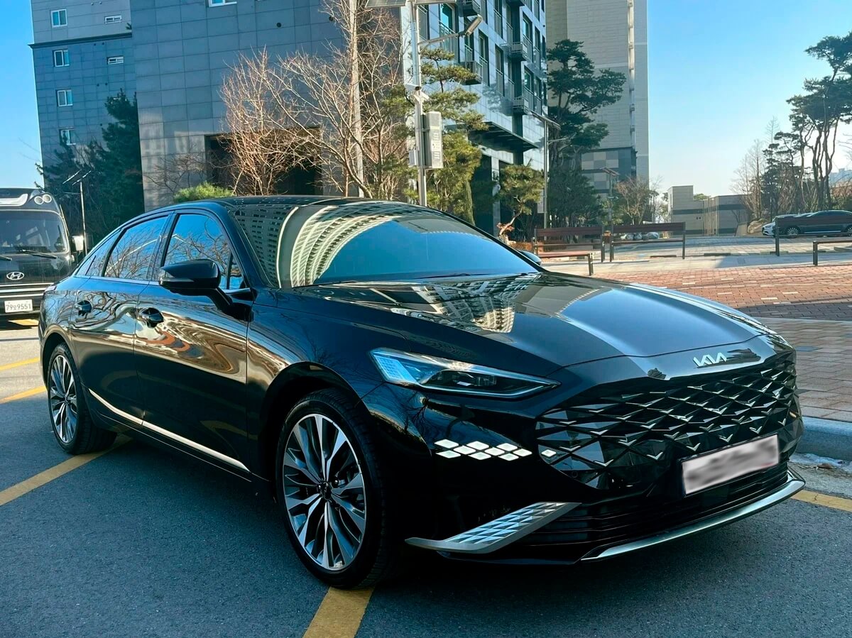 KIA K8 арендовать