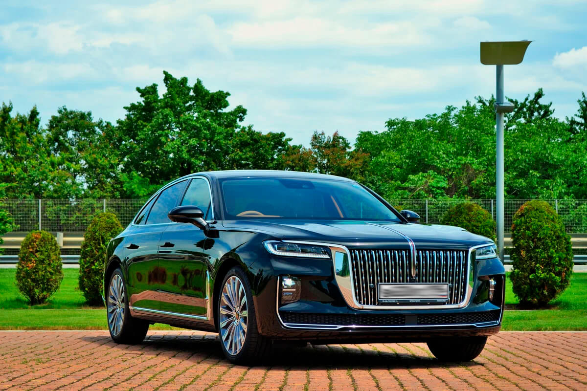 Аренда Hongqi H9