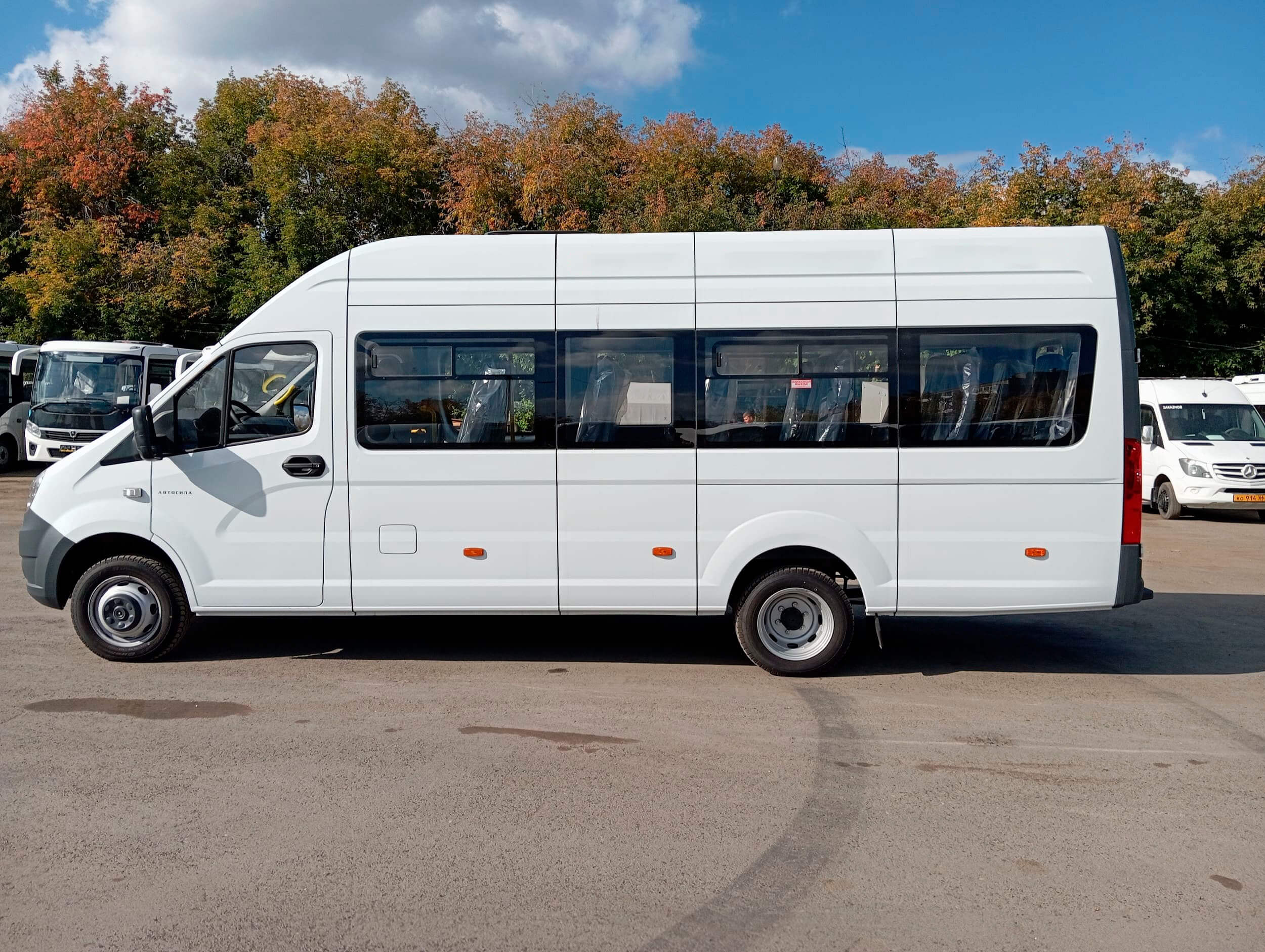 ГАЗ Next аренда ГАЗ Next аренда